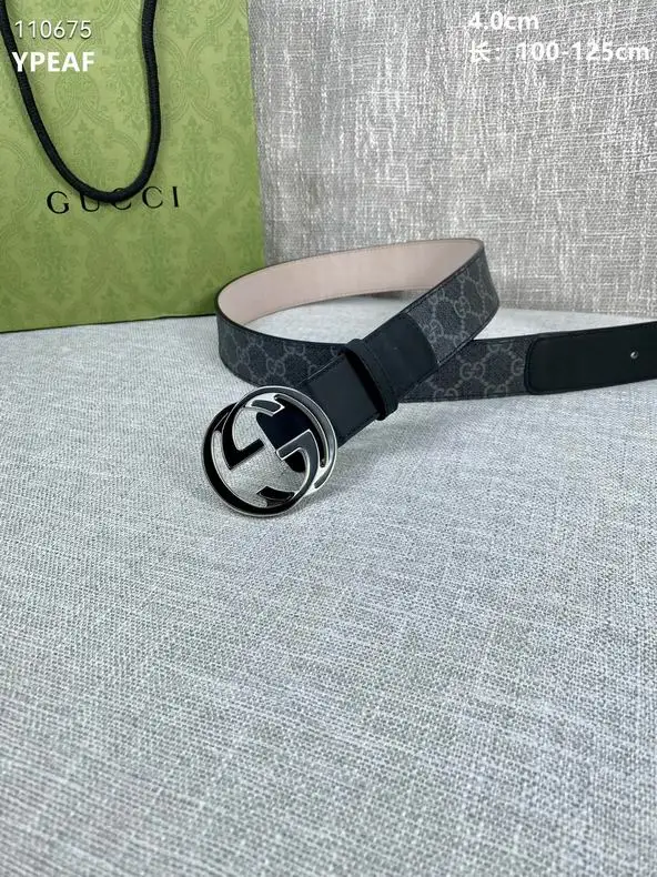 Gucci Belt 40mmX95-125cm 8L08